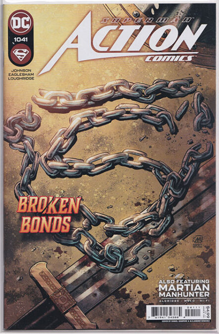Action Comics Vol 1 #1041