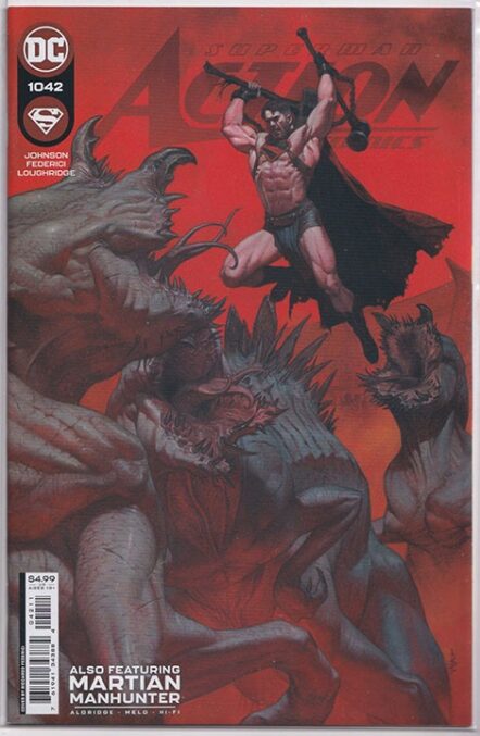 Action Comics Vol 1 #1042