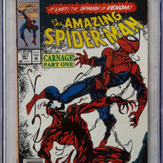 Amazing Spider-Man Vol 1 #361 CGC 9.6 NM+