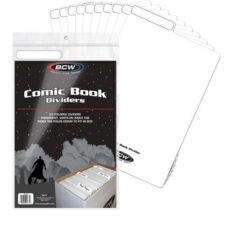 BCW Comic Book Dividers - White
