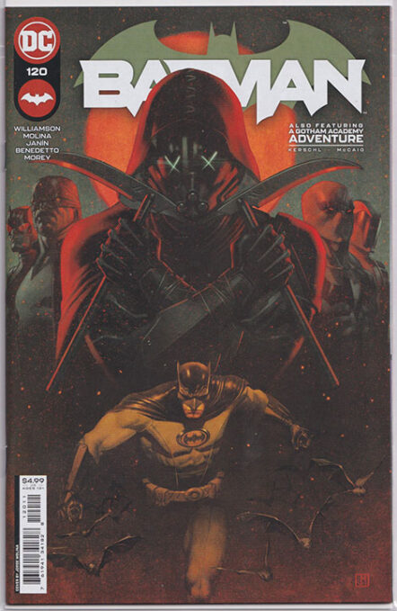 Batman Vol 3 #120