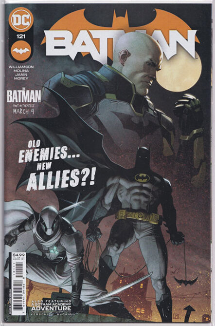 Batman Vol 3 #121