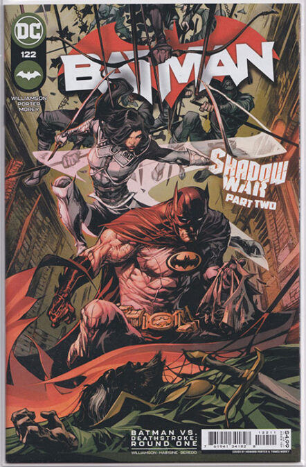 Batman Vol 3 #122