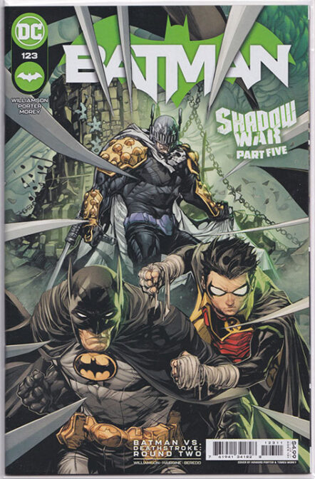 Batman Vol 3 #123