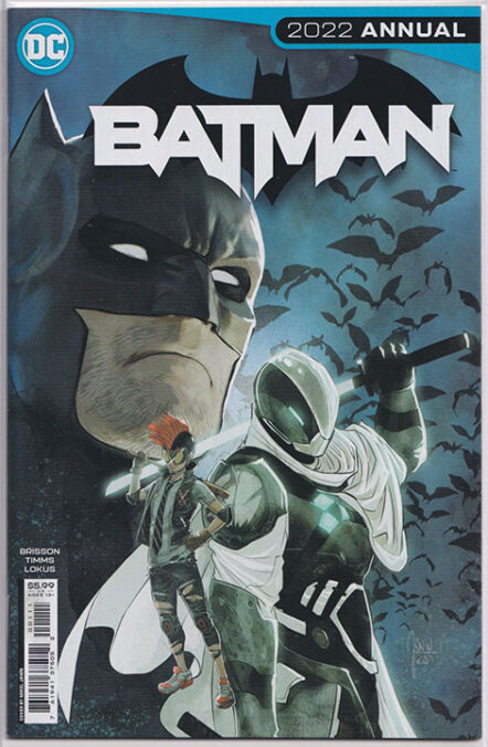 Batman Vol 3 2022 Annual