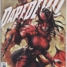Daredevil Vol 7 #6 Kendrick Kunkka Lim Demonized Variant