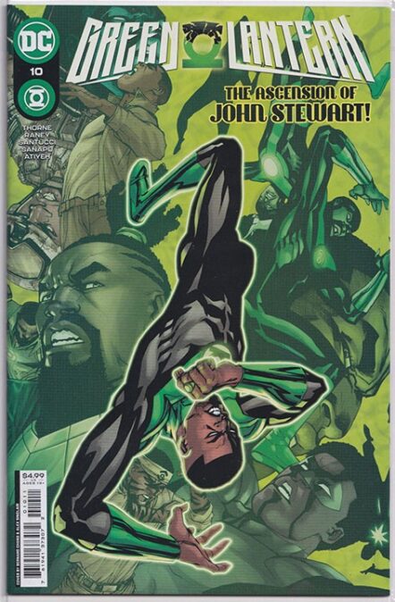 Green Lantern Vol 7 #10