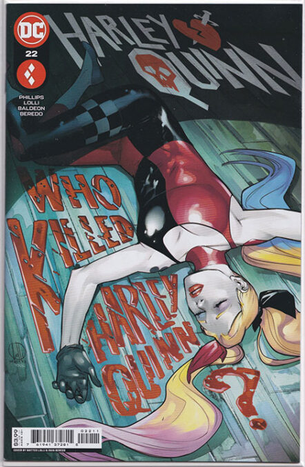 Harley Quinn Vol 4 #22
