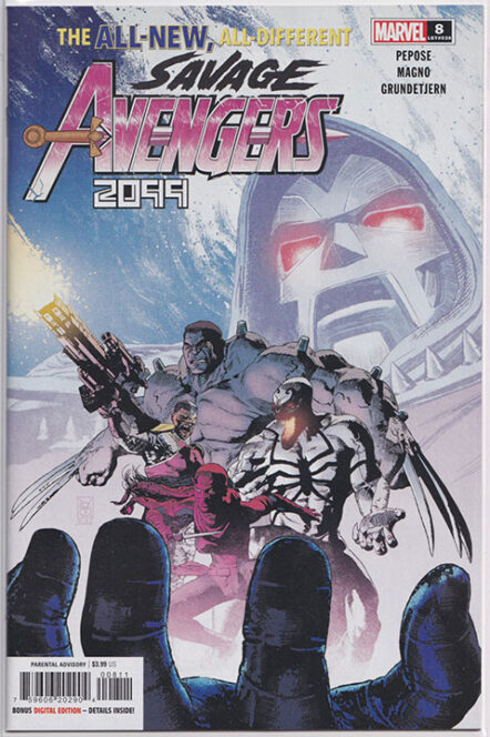 Savage Avengers Vol 2 #8