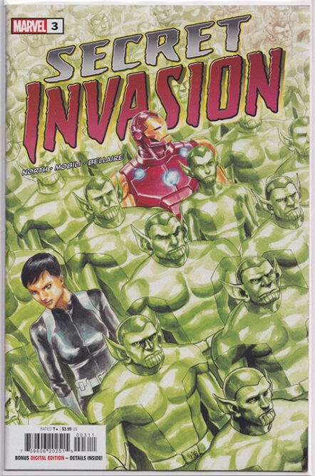 Secret Invasion Vol 2 #3