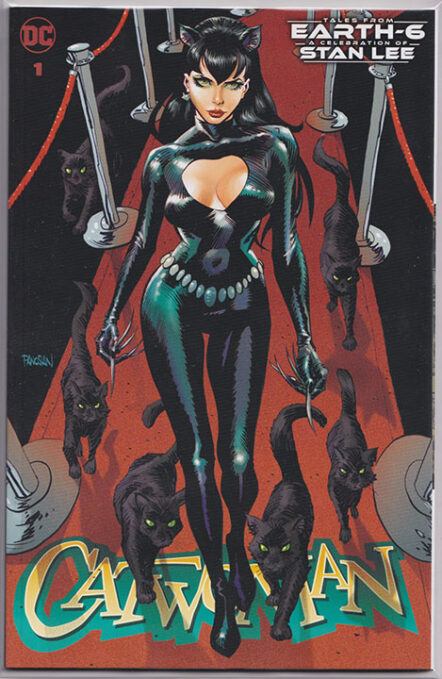 Tales from Earth-6: A Celebration of Stan Lee #1 Dan Panosian Catwoman Variant