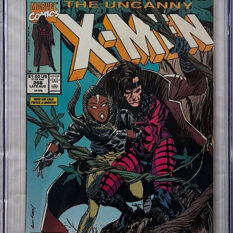 Uncanny X-Men Vol 1 #266 CGC 9.0 VF/NM