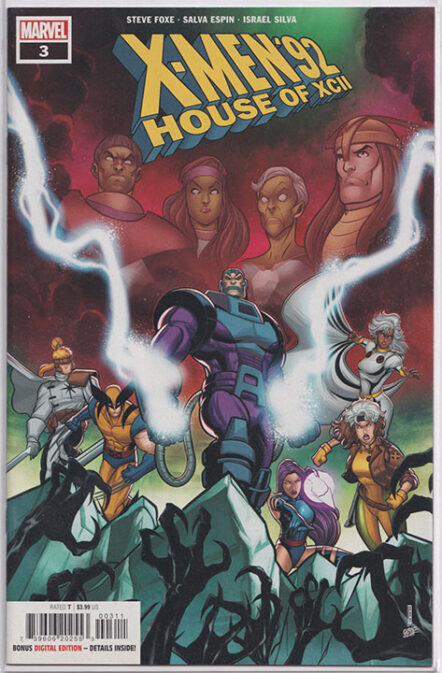 X-Men '92: House Of XCII #3