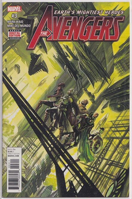 Avengers Vol 6 #3