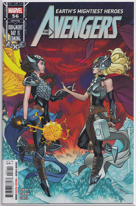 Avengers Vol 8 #56