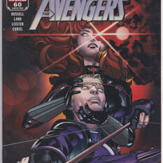 Avengers Vol 8 #60