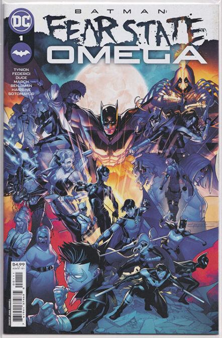 Batman: Fear State - Omega #1