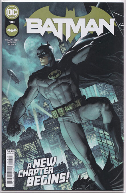 Batman Vol 3 #118