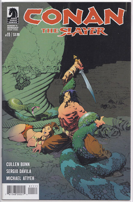 Conan The Slayer #11