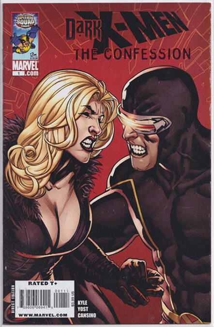 Dark X-Men: The Confession #1