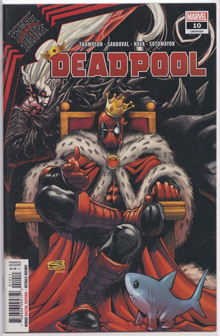 Deadpool Vol 8 #10
