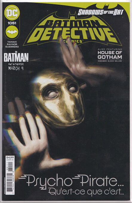 Detective Comics Vol 1 #1051