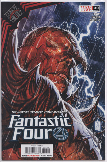 Fantastic Four Vol 6 #30