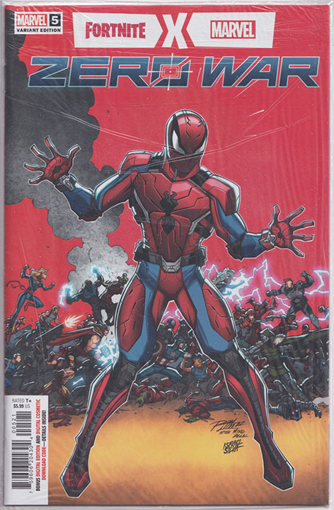 Fortnite x Marvel: Zero War #5 Ron Lim Secret Wars Homage Variant
