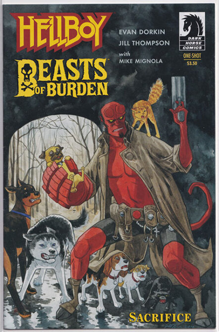 Hellboy: Beasts of Burden #1