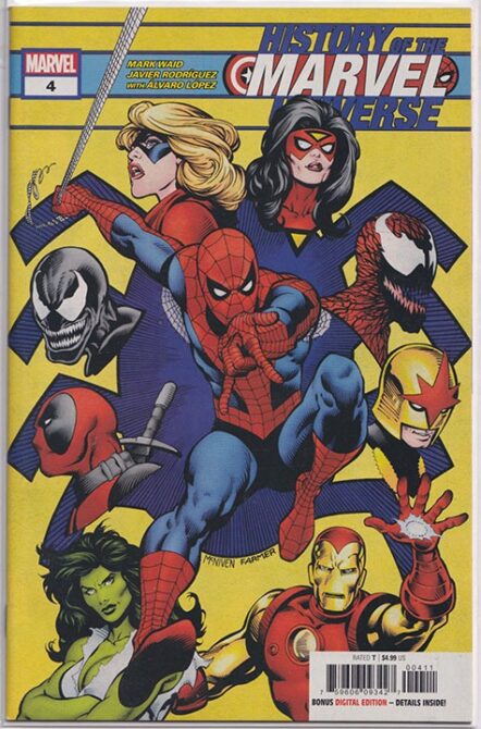 History of the Marvel Universe Vol 2 #4