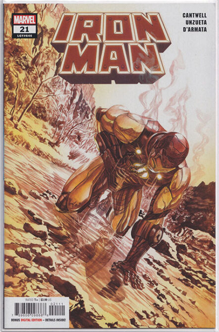 Iron Man Vol 6 #21