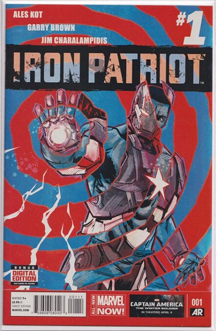 Iron Patriot #1
