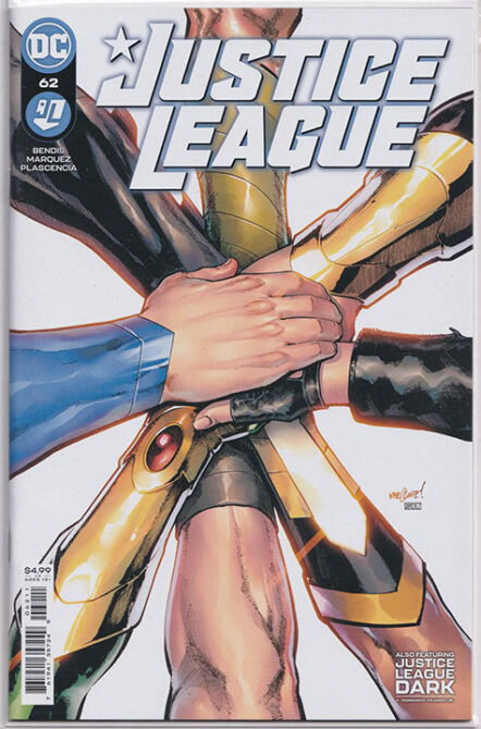 Justice League Vol 4 #62