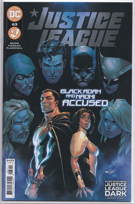 Justice League Vol 4 #63