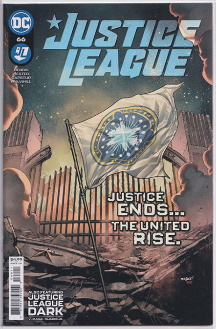 Justice League Vol 4 #66