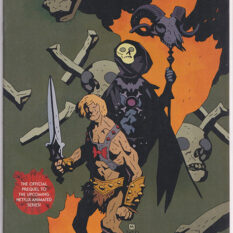 Masters Of The Universe: Revelation #1 Mike Mignola Variant