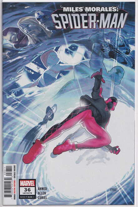 Miles Morales: Spider-Man #36