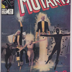 New Mutants Vol 1 #21