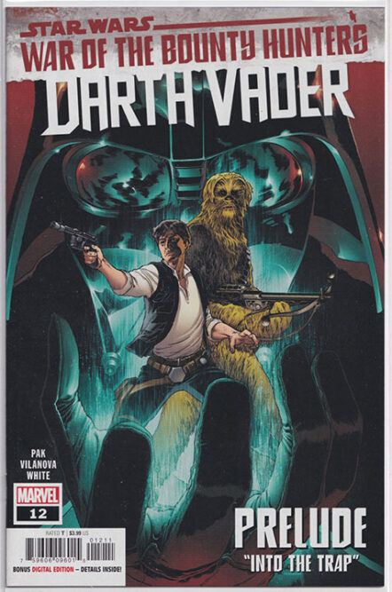 Star Wars: Darth Vader Vol 3 #12