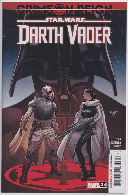 Star Wars: Darth Vader Vol 3 #24