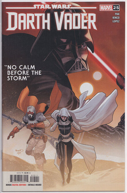 Star Wars: Darth Vader Vol 3 #25