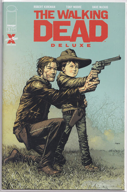 Walking Dead Deluxe #5