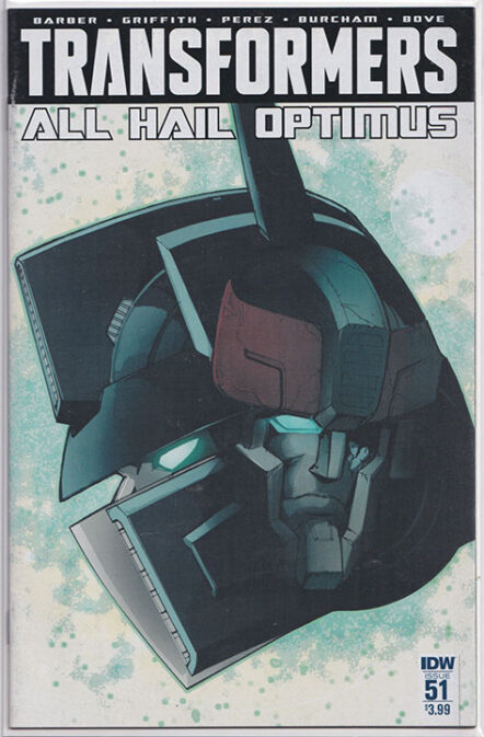 Transformers Vol 4 #51