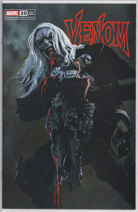 Venom Vol 4 #30 Exclusive Mike Mayhew Variant