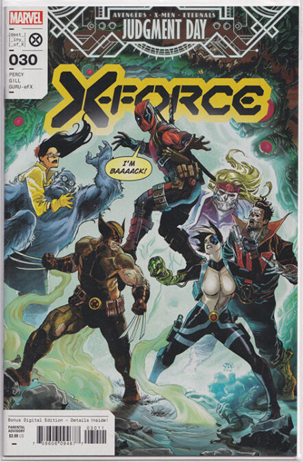 X-Force Vol 6 #30