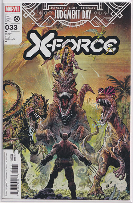 X-Force Vol 6 #33