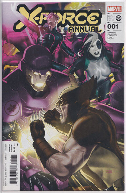 X-Force Vol 6 Annual #1