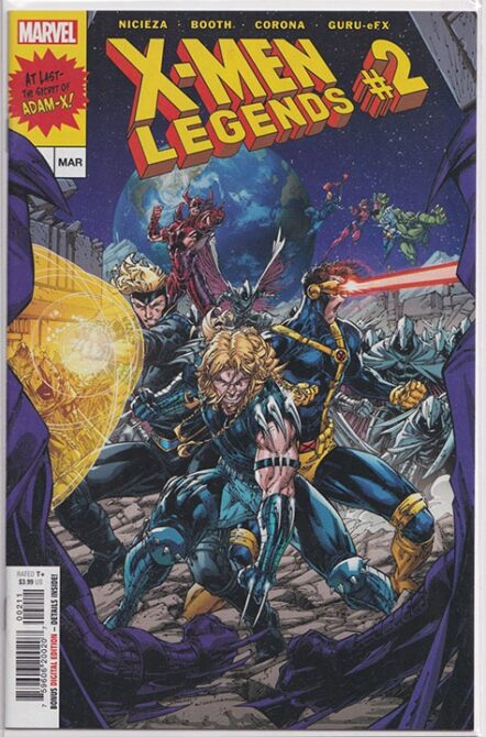 X-Men Legends Vol 1 #2