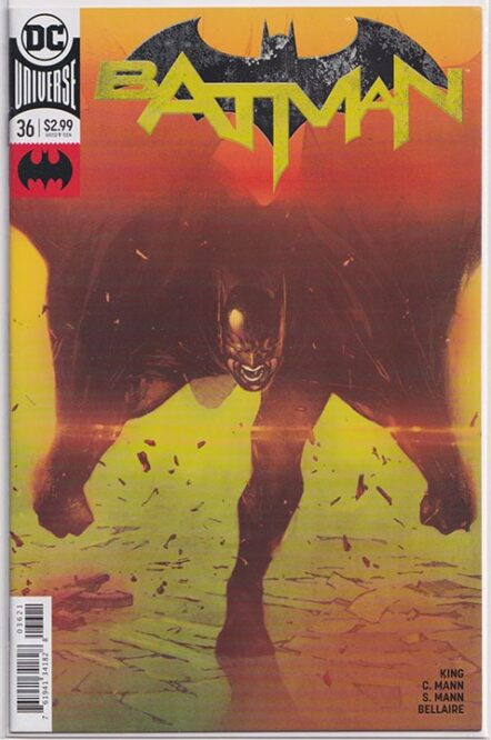 Batman Vol 3 #36 Olivier Coipel Variant