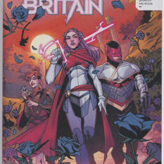 Betsy Braddock: Captain Britain #1